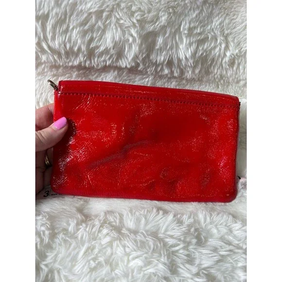Kate Spade New York New York Wallet Wristlet Womens One Size Red Turnlock Clutch - Picture 4 of 9